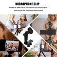 thumbnail image 4 of CIMAXIC 2pcs Drum Microphone Clips Adjustable Shockproof Microphone Stand Clips,5.12"X2.83"X0.98", 4 of 5