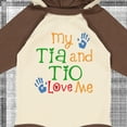 thumbnail image 4 of Inktastic Tia and Tio Love Me Boys or Girls Long Sleeve Baby Bodysuit, 4 of 5