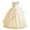 Beige, variant on PMVFHDE Girls Party Dress Kids Dress Dress Girl Sleeveless Performance Dress Long Pommel Dress Party,White,12-14 Years
