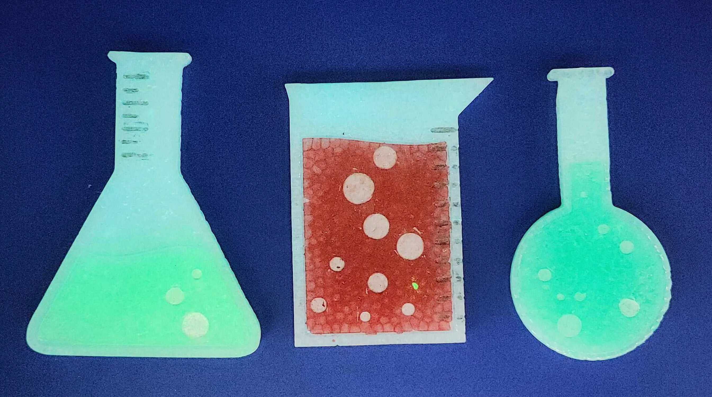 Erlenmeyer Flask Silicone Freshie Mold