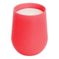 thumbnail image 2 of Vaso Entrenador Para Bebé EZPZ Mini Cup 12m+ Coral, 2 of 3