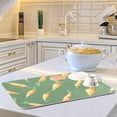 thumbnail image 6 of Iauyy Dish Drying Mat for Kitchen Counter, Super Absorbent & Hanging 16x18 / 18x24 Inch (S/M) Baby Carrots, 6 of 8