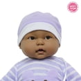 thumbnail image 2 of JC Toys ‘Lots to Cuddle Babies’ Hispanic 20-Inch Peach Soft Body Baby Doll and Accessories Designed by Berenguer, Purple, 35019, 2 of 5