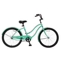 Concord 24" Pacifica Cruiser Bicycle, Fits Riders 4'6" - 5'6", Teen, Unisex, Sea Green