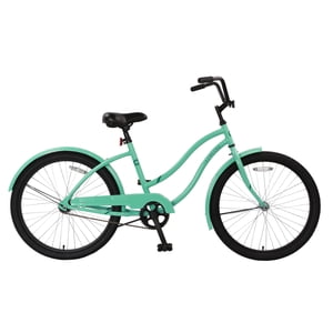 Concord Bikes Pacifica Cruiser Bicycle 24", Sea Green