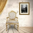 thumbnail image 3 of Carrara, Antoine 19x24 Gold Ornate Wood Framed with Double Matting Museum Art Print Titled - Sa Majeste La Tour Eiffel, 3 of 4