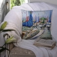 thumbnail image 3 of Day break Sailboats Fabric Decorative Pillow, 3 of 4