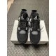 thumbnail image 3 of Ni - ke Air Jordan 4 Retro Black/White Thunder Size 11 FQ8138-001, 3 of 5