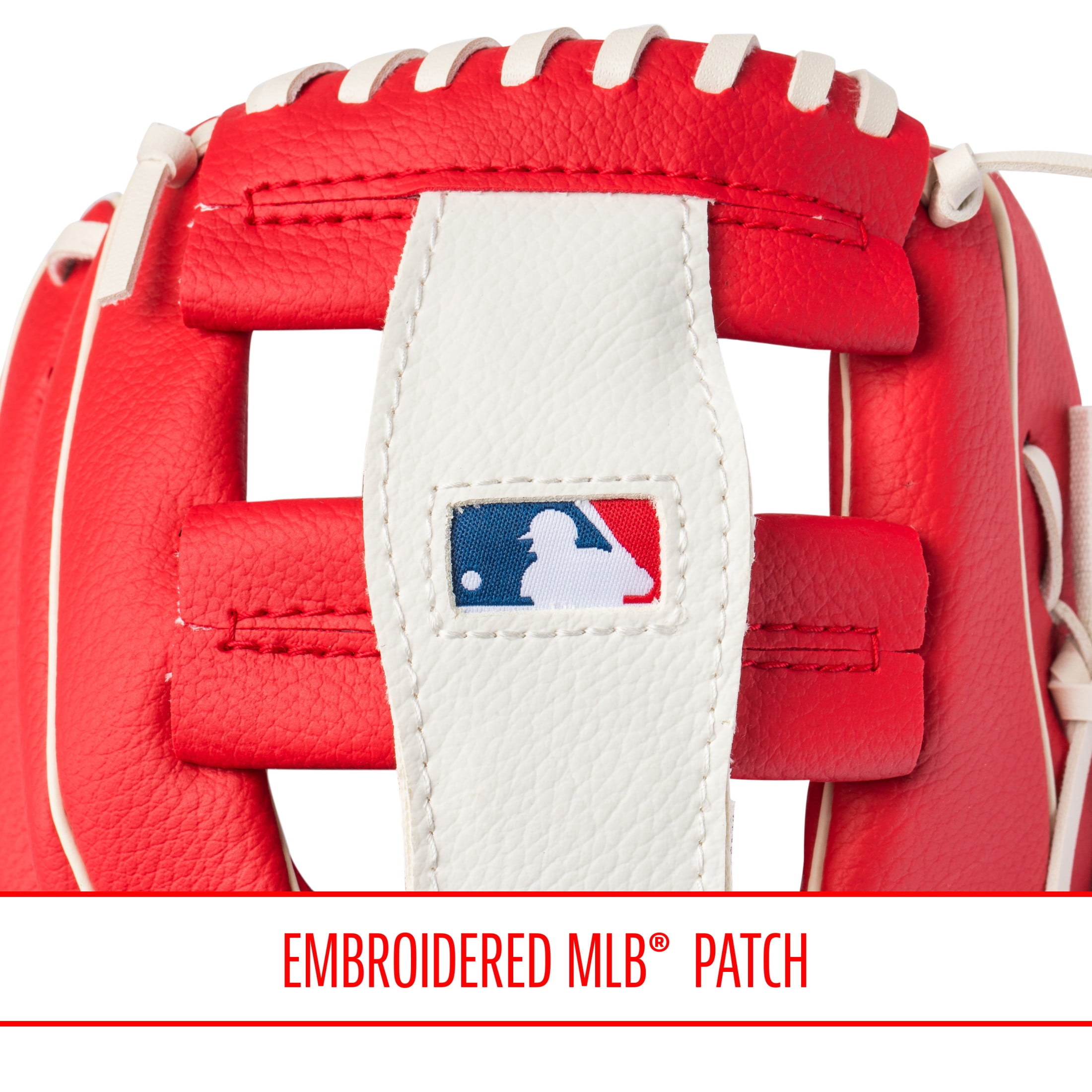 Franklin Sports MLB St. Louis Cardinals Youth Teeball Glove + Ball Set, 9.5 in