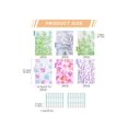 thumbnail image 2 of Tab Dividers, 2 Set 12Pcs A5 Binder Index Dividers, PVC Insertable Binder Index Page, Plastic Index Tab Binder Dividers For 6 Rings Notebooks Travel D, 2 of 5