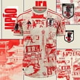 thumbnail image 1 of Camiseta De Fútbol Anime Tokyo Osaka Streetscape Japón, 1 of 3