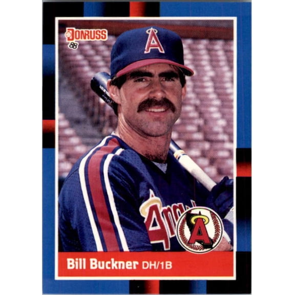 1988 Bill Buckner Donruss Baseball Card #456