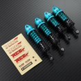 thumbnail image 4 of Wweixi 4pcs Wear-resistant Front Rear Shock Absorber For LSOi 1/10 Lasernut U4 Blue, 4 of 5