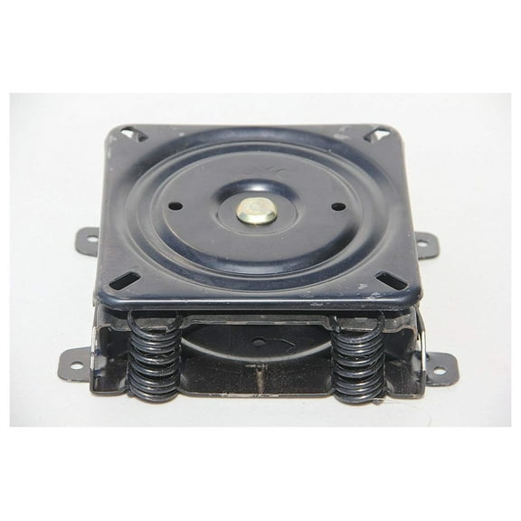 Mechanism for Swivel Rocker Chair Steel Plate Base with Screws