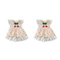thumbnail image 4 of Methold Ropa para mascotas Vestidos suaves y transpirables Ropa para mascotas Faldas con disfraces Fiesta de festival Vestirse Ocio para el verano Type5 NO5, 4 of 6