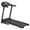 Black, variant on Hassch Folding Treadmill, Smart Motorized Treadmill With Manual Incline And Air Spring & Mp3, Exercise Running Machine With 5" Lcd Display For Home Use