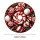 thumbnail image 1 of Falda para Árbol de Navidad Gmm251108005 | Falda Duradera para Árbol Festivo con Lentejuelas Brillantes | Varios Tamaños de 76 a 122 Cm | Base para Árbol Festivo para Decoraciones Navideñas, Regalos,, 1 of 6