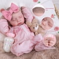 thumbnail image 3 of Muñeca Reborn UOFTKIZ Real Life Girl de 50 cm con atuendo y acceso., 3 of 7
