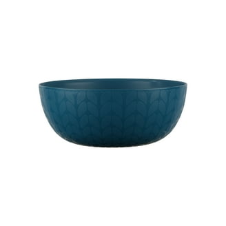 Mintra Home Plastic Bowls With Handles (970ml Small 3pk White) On