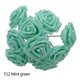 thumbnail image 1 of 10/20/30 cabezas 8CM nuevas flores artificiales de espuma PE rosas ramo de novia flores para el hogar decoraciones de boda Scrapbooking DIY flor Tan Jianjun  unisex, 1 of 2