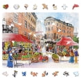 thumbnail image 2 of Rompecabezas Graphinee Mercado de Frutas 1000 piezas 49x68 cm, 2 of 9