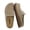 Taupe genuine leather, variant on Cushionaire Hobby Genuine Leather Suede Mule Clogs for Women with Buckle Strap and Cork Footbed | Women's Slip On Shoes with Supportive All-Day Comfort