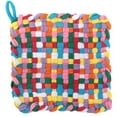 thumbnail image 4 of Craft Kit Loop Weaving Loom Creative DIY Toy for Handmade Accessories, 4 of 9