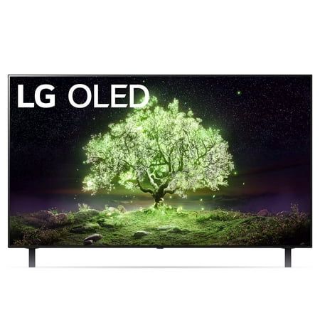 LG 48" Class 4K UHD 2160P OLED Smart TV with HDR, OLED48A1PUA