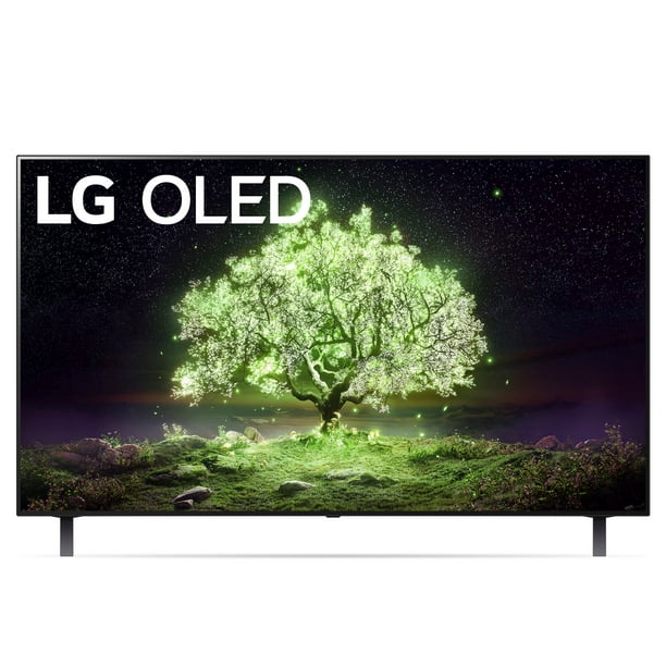 LG 48" Class 4K UHD 2160P Smart TV with OLED48A1PUA -