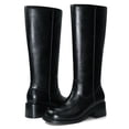 thumbnail image 6 of VBDB Women's Knee High Boots Chunky Block Heel Long Boots Square Toe Low Heel Boots for Women, 6 of 6