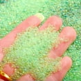 thumbnail image 5 of U8MO 50 Gram Glass Caviar MicroBeads Bubbles Balls Beads Fillers Mixed Size Nail Art-Clear AB, 5 of 9