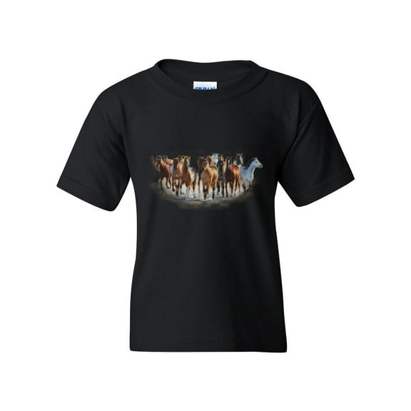IWPF - Big Boys T-Shirts and Tank Tops - Horses Herd