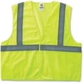 thumbnail image 1 of Class 2 Super Economy Vest, Small & Medium - Lime, 1 of 1