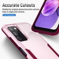 thumbnail image 5 of for Samsung A03S Case, Galaxy A03S Case with HD Screen Protector, Military Grade Protective Cases with Ring for Samsung Galaxy A03S (Pink), 5 of 12