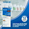 thumbnail image 2 of MAJOR Nasal Decongestant Spray, No Drip, up to 12-Hour Relief from Nasal Congestion, Colds, and Allergies 1 Fl. Oz. - 1PK, 2 of 7