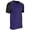 Purple,black,white, variant on Youth Bunt Light Weight Mesh Baseball Jersey
