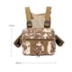 thumbnail image 1 of Bolsa De Pecho Molle Bolsas de chaleco informales para hombre, bolsa de pecho segura para hombre Oxford para viajes de senderismo (arena de camuflaje) Ndcxsfigh Para Estrenar, 1 of 5
