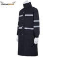 thumbnail image 2 of （en stock）Wybie Lovat Chubasquero Coraline Wybie Lovat Disfraz de Cosplay Chaqueta de uniforme Conjunto de gabardina de carnaval de Halloween para hombre, 2 of 4