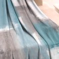 thumbnail image 3 of Funny Plush Blanket for Baby Toddler Women Friends Abstract Graffiti Art Flannel Blanket Super Soft Warm & Breathable Bed Throw Blanket for Sofa Chair Bed Blue & Gray 50x60inch, 3 of 5