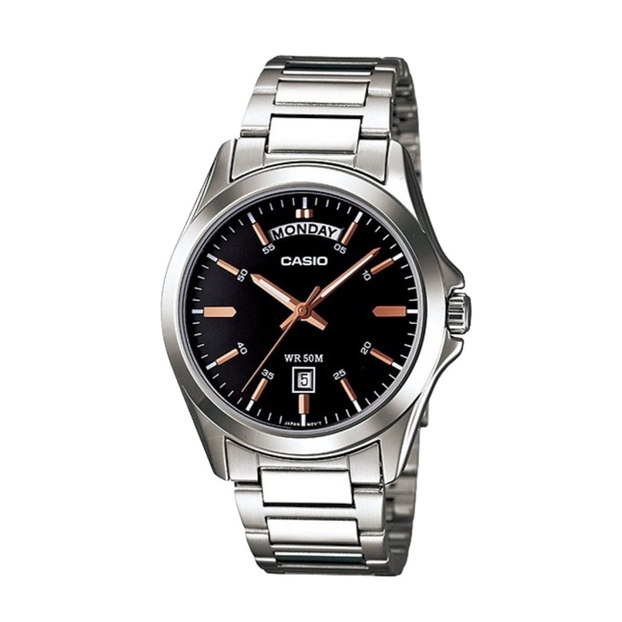 【ぴと】 Casio Analog Quartz MTP-1370D-1A2V MTP1370D-1A2V Men's Watch