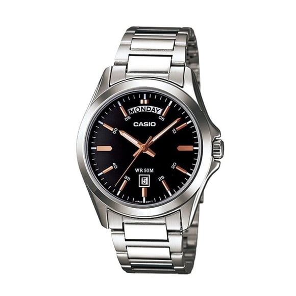 Casio Analogique à Quartz MTP-1370D-1A2V MTP-1370D-1A2V Montre pour Homme