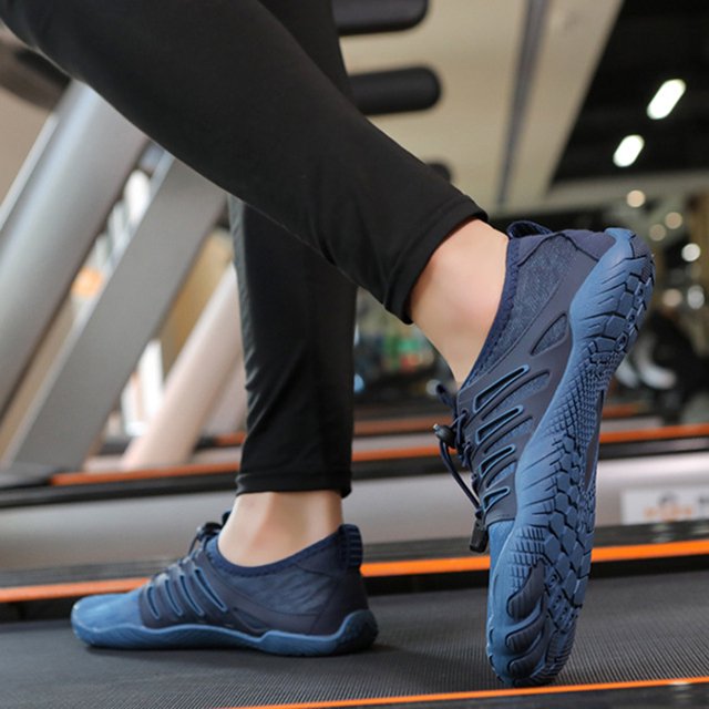 Zapatos de escalada transpirables resistentes al desgaste para mujeres y hombres (blue41) Likrtyny Tenis De Mujer Tenis De Hombre