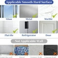 thumbnail image 6 of STAOEDU Adhesive Wall Hooks 13lb Max, Picture Hangers Without Nails 20PCS, 6 of 7