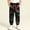 Multicolor A6, variant on Rvasteizo Kids Sweatpants Solid Elastic Waist Pocket Embroidered Casual Pants for Boys 1-8 Years