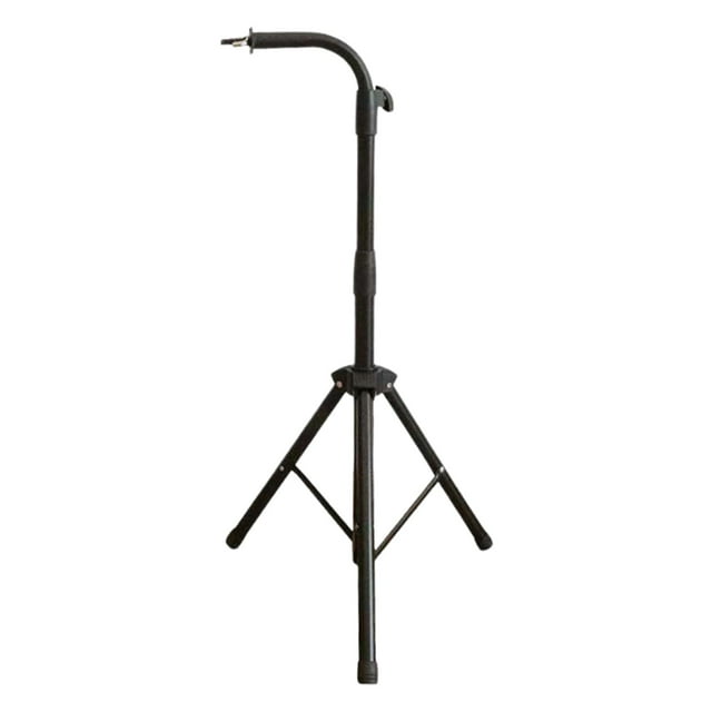 lionlar Bar Chimes Stand Anti Slip Height Adjustable for Studio Performance Practice Black