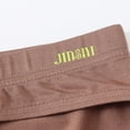 thumbnail image 5 of TANBOM Men's Bulge Enhancing Briefs Mesh Banboo Fiber Underwear Brown L 1-Pack, 5 of 6