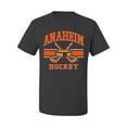 thumbnail image 2 of Wild Bobby City of Anaheim Hockey Fantasy Fan Sports Men's T-Shirt, Charcoal, XX-Large, 2 of 5