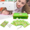 thumbnail image 4 of 10PCS Sewing Machine Needles Iron Alloy Durable HA×1 90/14 Sewing Machine Needles for Home Use, 4 of 9