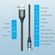 thumbnail image 4 of Vention-Cable Mini USB 2,0 a USB, cargador de datos rápido para reproductor MP3, MP4, GPS, cámara Digital, HDD, 4 of 5