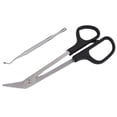 thumbnail image 2 of Long Handled Toenail Scissors, Large Nail Clippers Professional Use Oblique Mouth Design Comfortable To Use  For The Elderly For Adults, 2 of 8